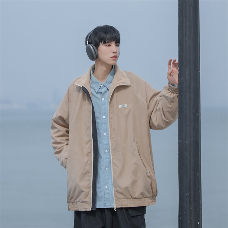B225-W8519-P110-X138---贴标外套加厚棉服-材质聚酯纤维,男装棉衣,电商B225
