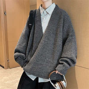 道袍开衫毛衣老钱上衣慵懒风针织衫外套情侣 5Q3066-TP65118图片