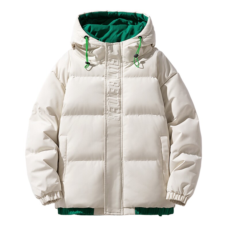 2024新款棉服冬季连帽加厚保暖棉衣男外套A436-2275-P90控价138,男装棉衣,电商A436