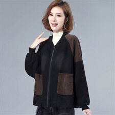 黑色牛仔