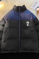 暖光平铺秋冬北面拼色休闲百搭棉衣外套美潮MY6251特价P85，男装棉衣，电商A268