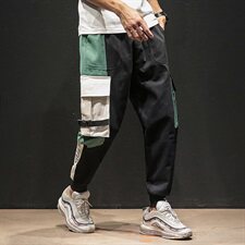 2021春秋季新款日系大码男工装休闲裤马切达九分裤长裤K287-P55，男装休闲裤，电商A001