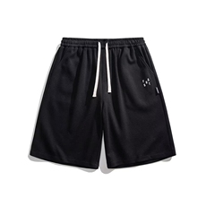 V171-P52青少年运动短裤夏季宽松速干外穿沙滩裤篮球五分裤潮流，男装牛仔裤，星座911-1
