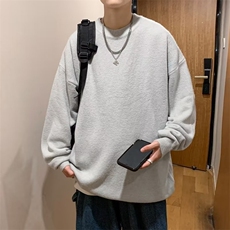 2022针织衫ins潮宽松内搭线衣秋冬季新款软糯毛衣男M877-P37，男装针织衫/毛衣，星座512-2
