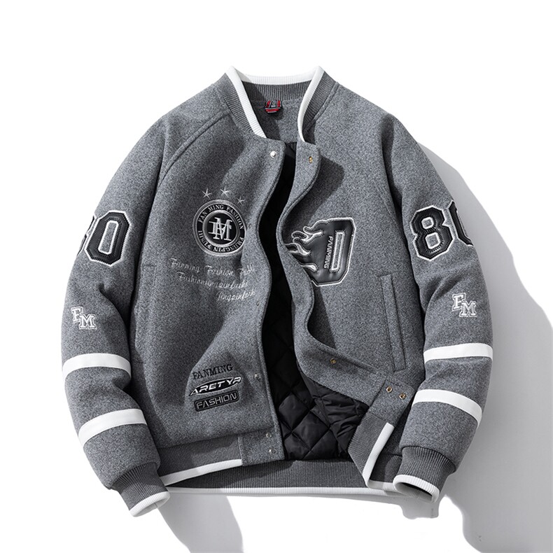 绣花潮牌NASA徽章棉服休闲棉衣（188元）313B-GF051棉-P140,男装棉衣,星座313B