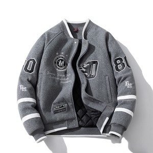 绣花潮牌NASA徽章棉服休闲棉衣（188元） 313B-GF051棉-P140图片
