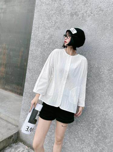 早秋新款布小衫，其它，依纤