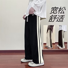 2025秋冬新款抖音男士休闲灯芯绒大码宽松长裤YK105-P23，男装休闲裤，星座1816-2（原1210–2）