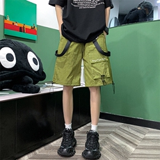 8XL-M特大码五分裤户外登山裤冲锋裤短裤男防水裤DK1502P49控68，男装休闲裤，电商D206-1