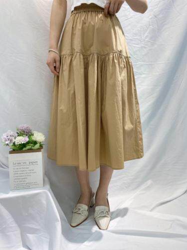 夏季新款超大气棉布裙,女装,潮溢