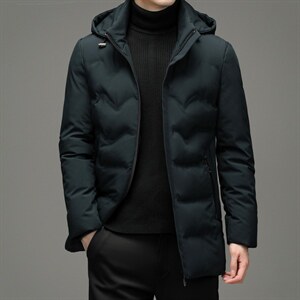 新款冬季中年男士外套棉衣厚款棉袄男装连帽棉服男ZELD9711-P150,男装棉衣,电商B212（原钱塘6029）