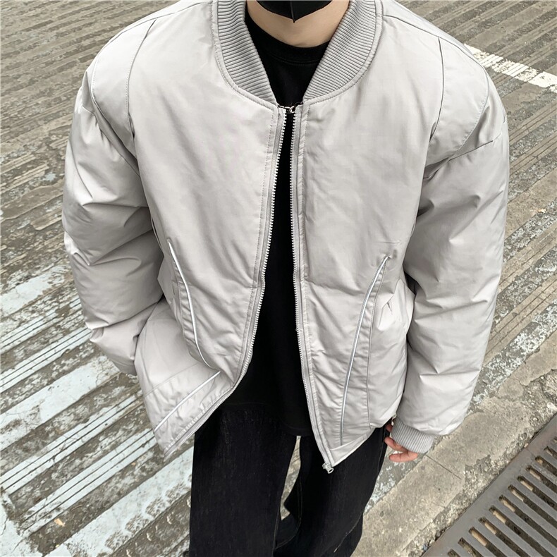 美式潮牌飞行员加厚棉衣外套男冬季机能风宽松保暖棉服男女潮p108,男装棉衣,电商C307
