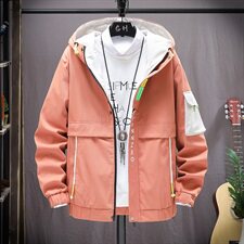 主推款春款工装夹克男士休闲宽松百搭潮男外套A112-JK138-P75，男装夹克，星座1206（原A206）