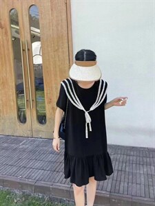 法式蕾丝连衣裙图片