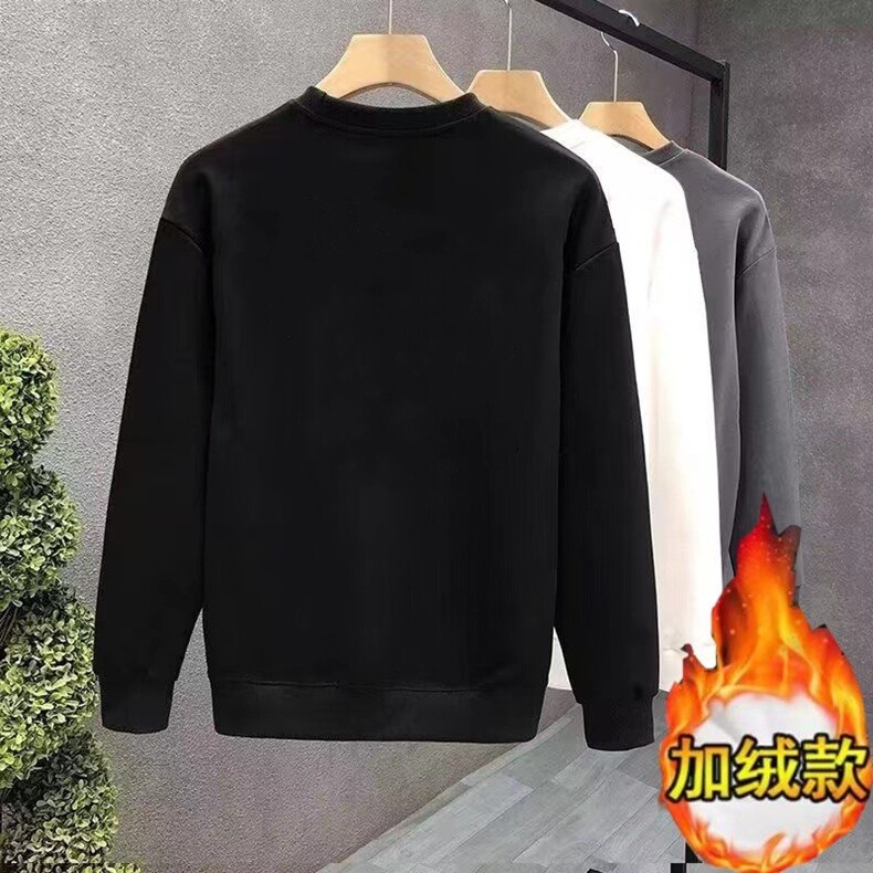 春秋冬华棉卫衣男女圆领宽松范学生情侣款韩版ins港风潮流,男装卫衣,星座218-8