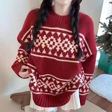 红色