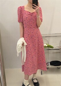 花花连衣裙,女装连衣裙,FMV(1F)