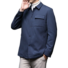 D33617男士2022年冬季新款衣修身休闲上衣保暖夹克外套P180，男装棉衣，电商B360