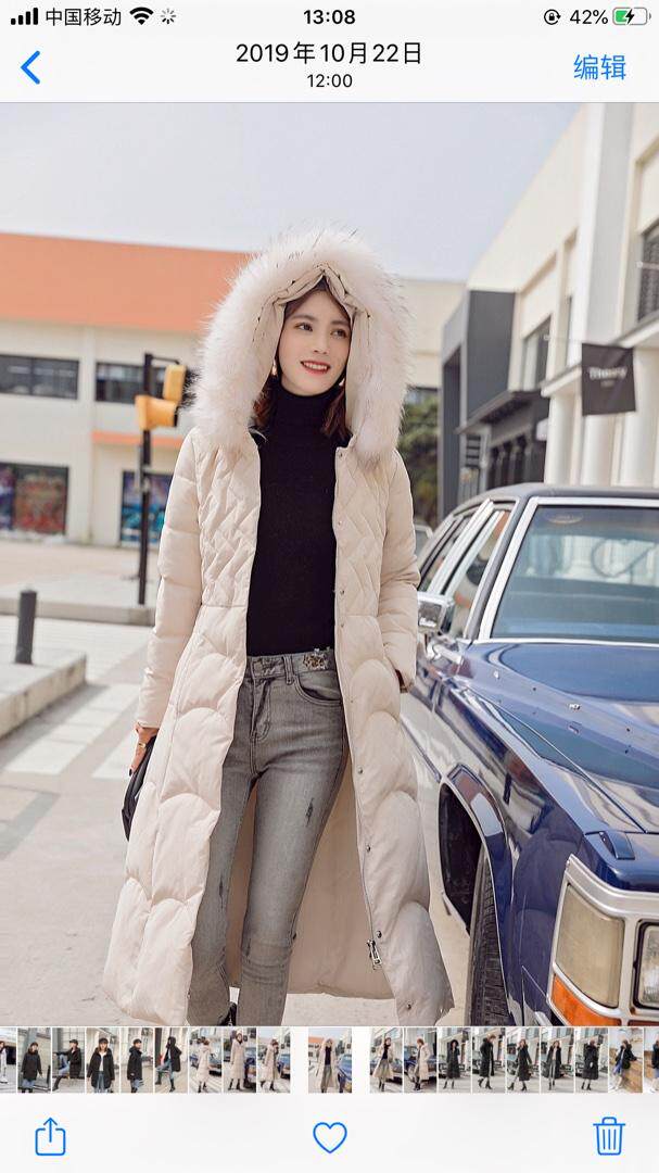 2021冬季新款，修身显瘦加厚羽绒棉，女装，婉伦