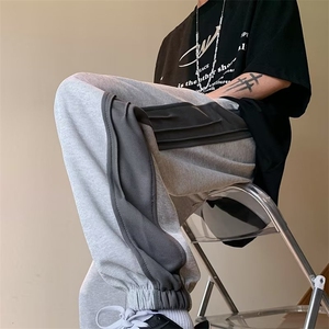 男春夏新款青少年时尚休闲裤AK338P35图片