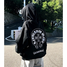 1506A/GAK32200/P63美式潮牌刺绣十字架卫衣女连帽1，男装卫衣，星座1506A