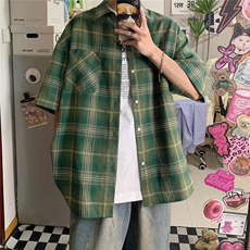 绿色彩格