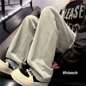 XZ616 秋季重磅新款水洗牛仔简约休闲牛仔裤 TY1044 特P35控68图片