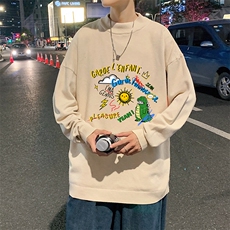 M18219-P45加绒款-P65半高领毛衣男士大码针织衫男毛线衣男，男装针织衫/毛衣，电商A040