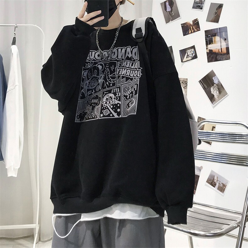 直播品质360克重磅美式卫衣H389特P28同步供应棉H389HM特P38,男装卫衣,电商A486