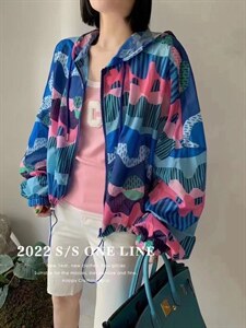 防晒衣图片
