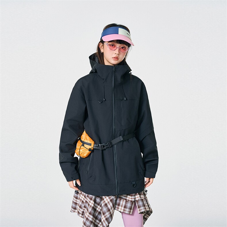 新款男女高品质户外登山服青少年学生冲锋衣夹克外套HS6633-P80,男装夹克,星座1206（原A206）