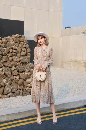 夏季新款连衣裙，女装连衣裙，蜜雪·薇琪