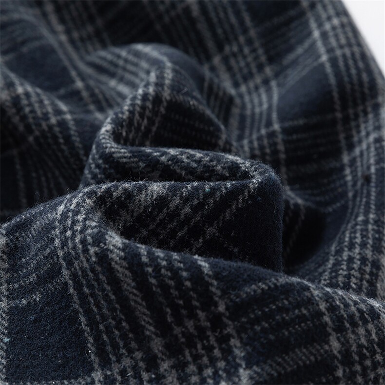 格子裤英伦直筒垂感ins美式格子长裤KZ7546-P32加绒P45,男装卫衣,星座210-1