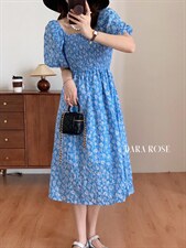 怒推新款！法式简约公主系列连衣裙！质感好！ML，女装连衣裙，DARA ROSE