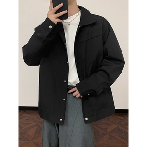 JK301/P65春装新款现货夹克外套男宽松大码潮流个性百搭上衣图片 JK301/P65春装新款现货夹克外套男宽松大码潮流个性百搭上衣图片