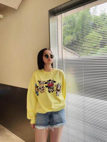 2021/秋/卫衣，女装卫衣/绒衫，潘朵拉