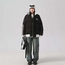 MF01-P128直播主推美拉德棉服加厚面包服休闲棉衣男女保暖外套，男装棉衣，电商B327