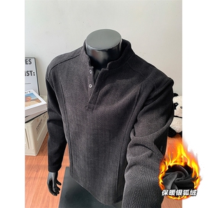 翻领高克重复合银狐绒加绒500克卫衣外套 W983/特P35 假模1,女装短外套,电商A094