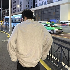 卫衣男潮ins港风潮流圆领EG105P55，男装卫衣，星座1116-2