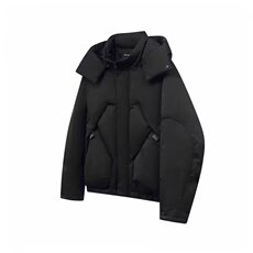 网图现货美式宽松连帽设计感加厚棉服MY2530特P90，男装棉衣，星座205-3