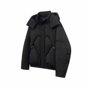 网图现货 美式宽松连帽设计感加厚棉服MY2530特P90图片
