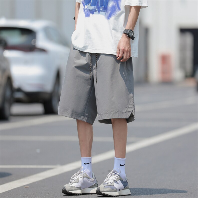 休闲短裤男韩版潮流痞子帅气2023夏季新款ins口袋五分裤K4274-P26,男装休闲裤,星座412-3