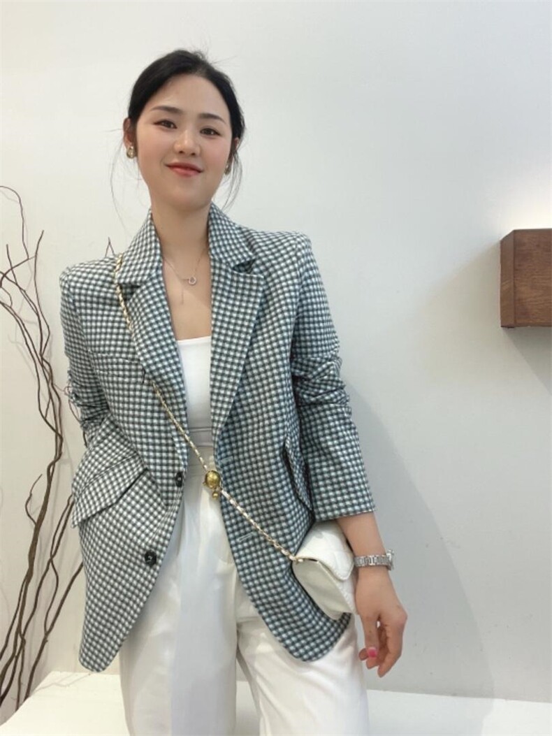 香丽迪春装新款西装外套,女装西装,香丽迪1