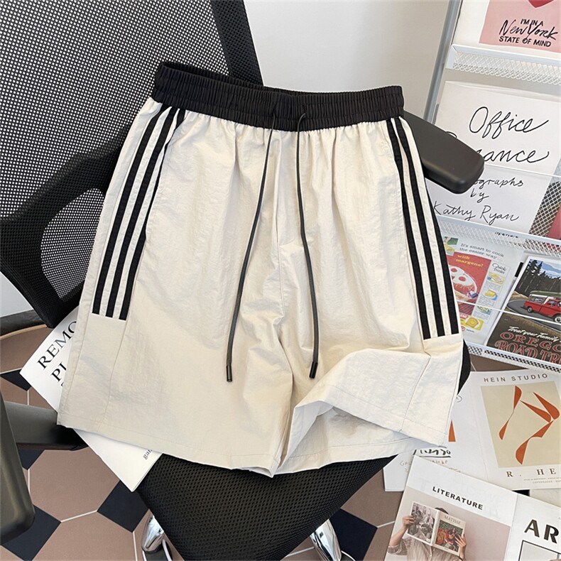 2024夏季新款宽松休闲五分裤美式潮牌工装短裤男现货K8010-P30,男装牛仔裤,星座512-3