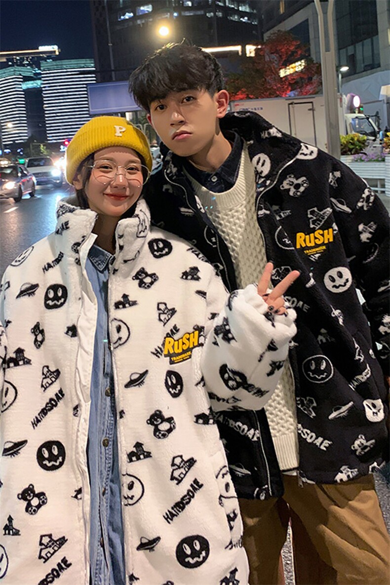 清仓万米面料补货羊羔毛绒外套夹克棉袄棉服棉衣男连帽P80立领P70,男装夹克,星座207