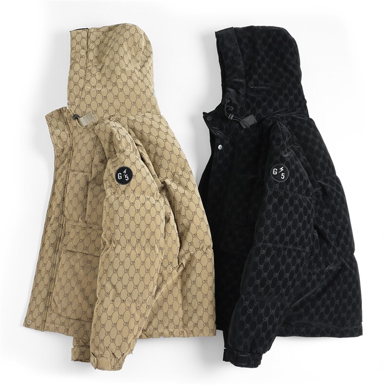 冬季欧韩新款连帽羽绒服男短款外衣保暖羽绒外套Y8651-P195,男装羽绒服,电商A239