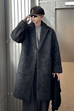 港风长毛马海毛财阀羊毛呢子长款西装毛呢外套男FY77909P198控288，男装风衣，星座226-1
