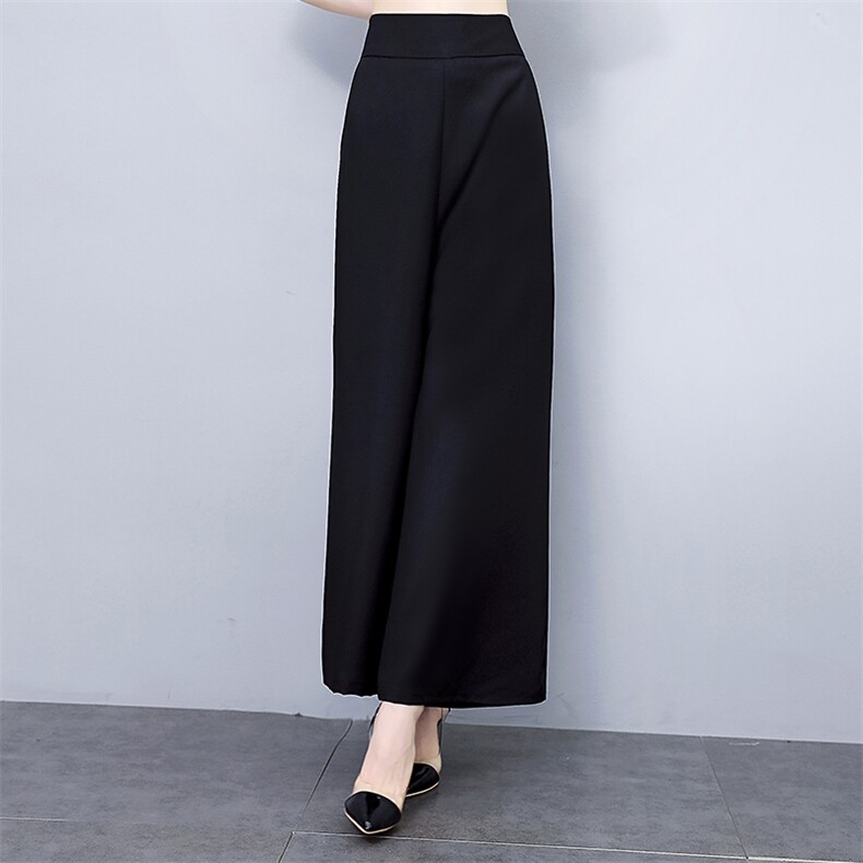 裤子潮流舒适简约韩版通勤2022年夏季减龄文艺，女装休闲裤，卡杰菲