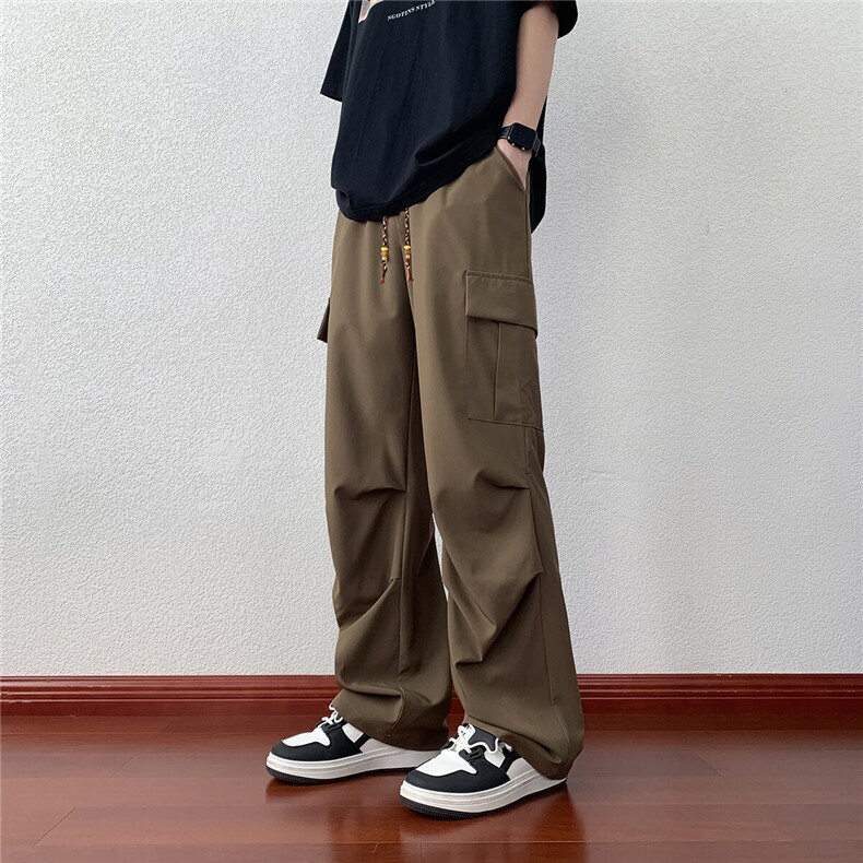 褶皱夏季速干休闲裤K111模特酒店92%聚酯纤维8%氨纶(S-2XL)TP28,男装休闲裤,电商A088