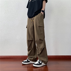 褶皱夏季速干休闲裤K111模特酒店92%聚酯纤维8%氨纶(S-2XL)TP28，男装休闲裤，电商A088